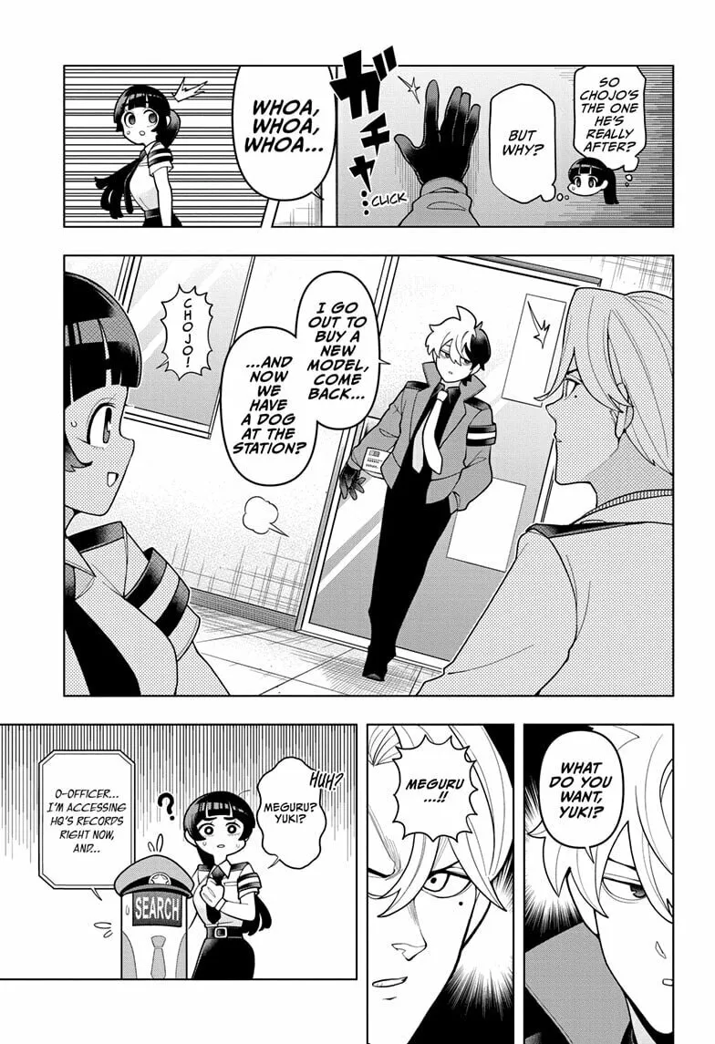 Read Super Psychic Policeman Chojo chapter 6 image 10 on Lezhin