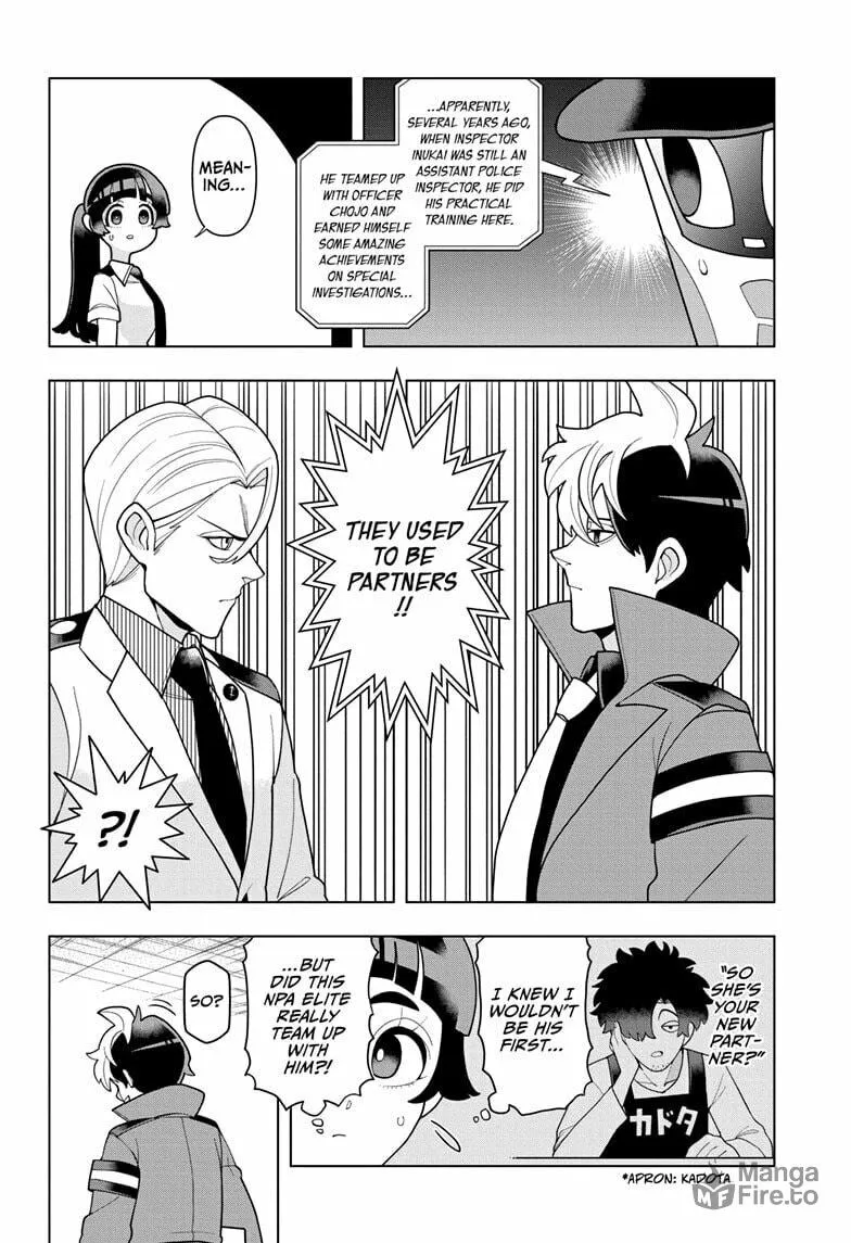 Read Super Psychic Policeman Chojo chapter 6 image 11 on Lezhin