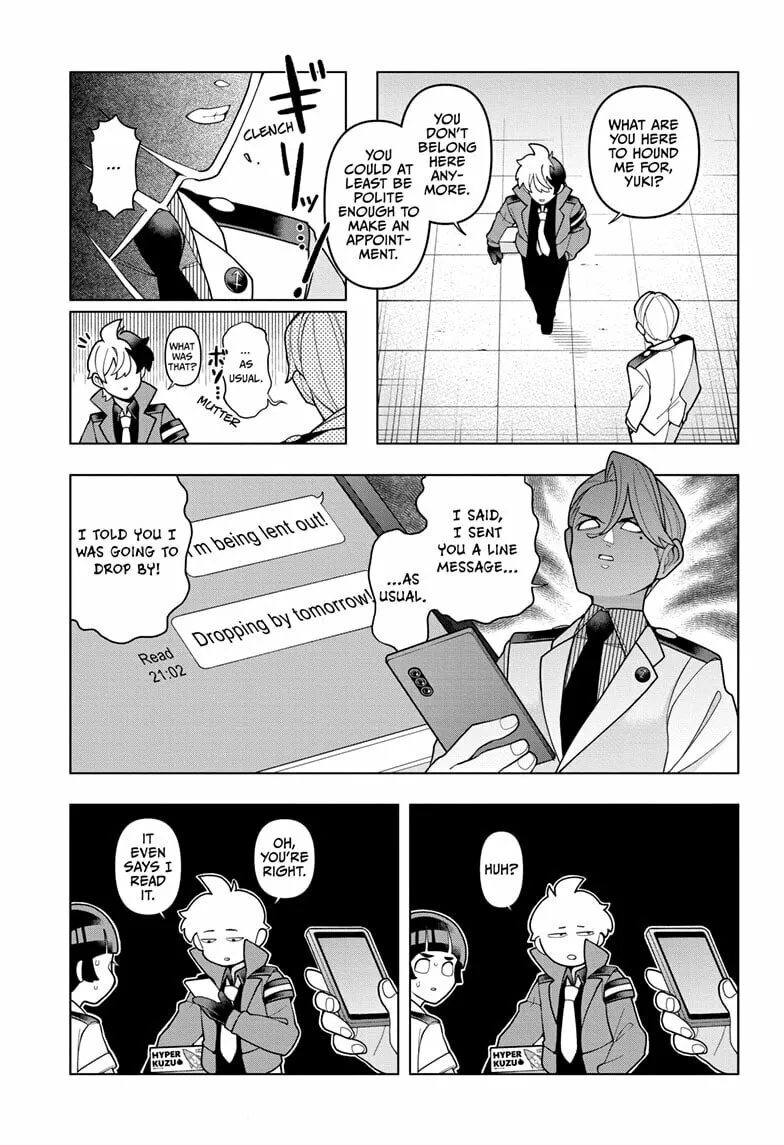 Read Super Psychic Policeman Chojo chapter 6 image 12 on Lezhin
