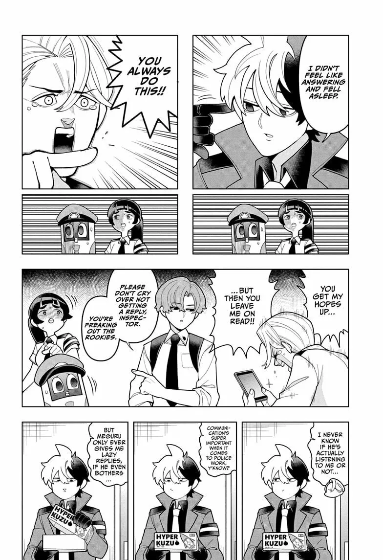 Read Super Psychic Policeman Chojo chapter 6 image 13 on Lezhin