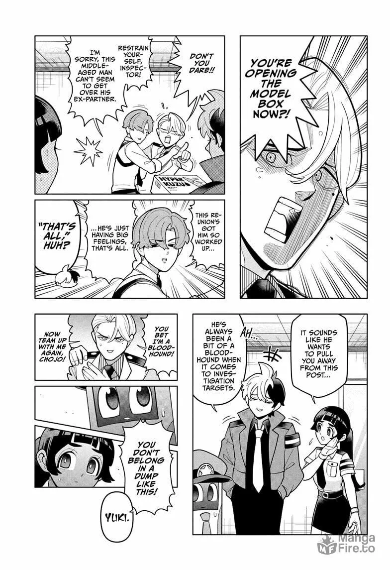 Read Super Psychic Policeman Chojo chapter 6 image 14 on Lezhin