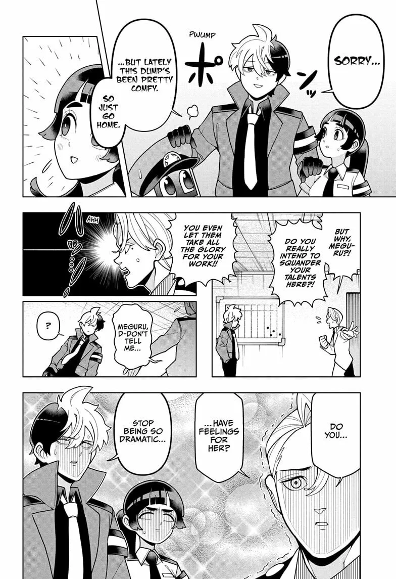 Read Super Psychic Policeman Chojo chapter 6 image 15 on Lezhin