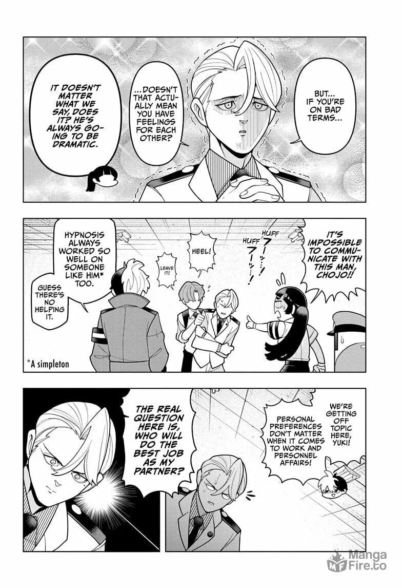 Read Super Psychic Policeman Chojo chapter 6 image 17 on Lezhin