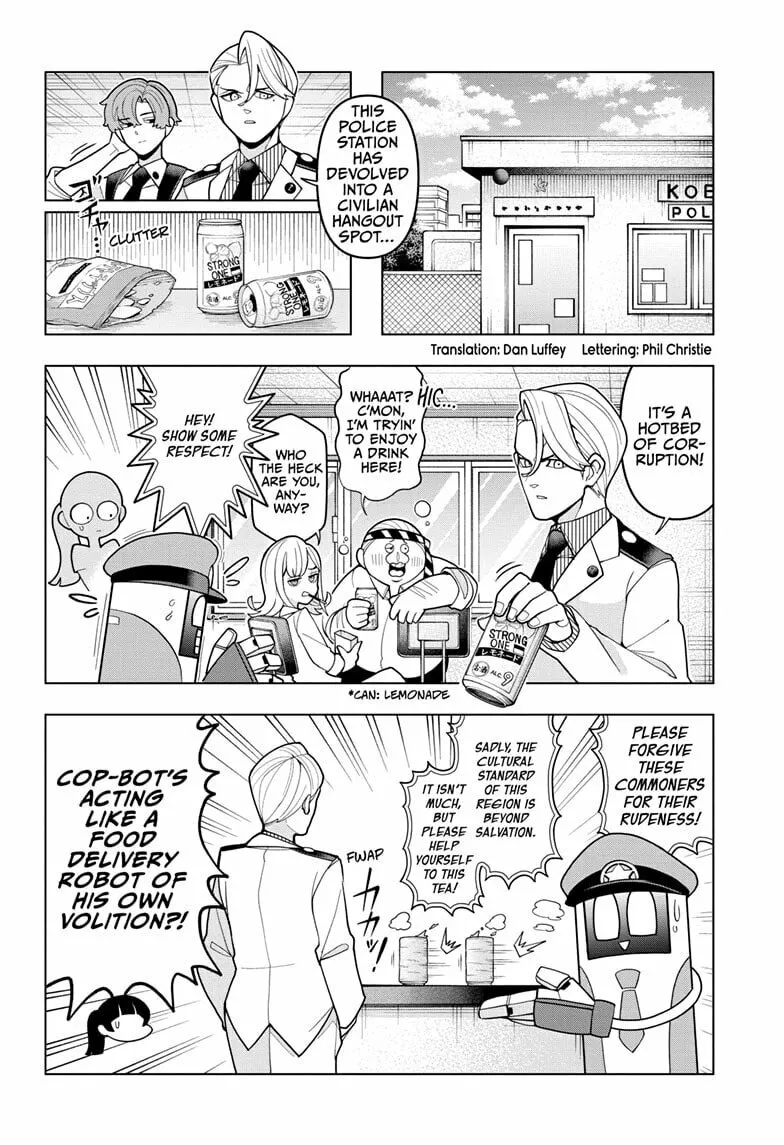 Read Super Psychic Policeman Chojo chapter 6 image 3 on Lezhin