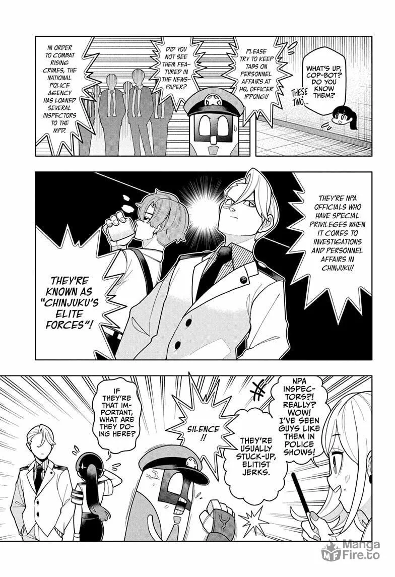 Read Super Psychic Policeman Chojo chapter 6 image 4 on Lezhin