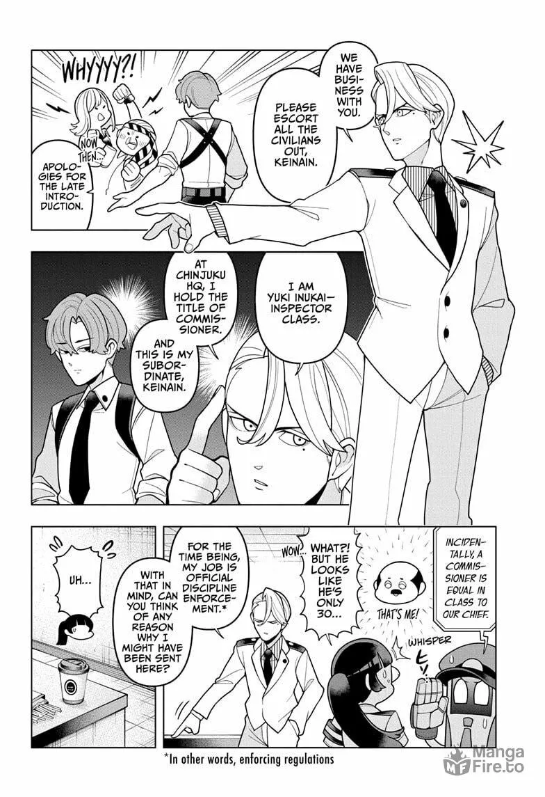 Read Super Psychic Policeman Chojo chapter 6 image 5 on Lezhin