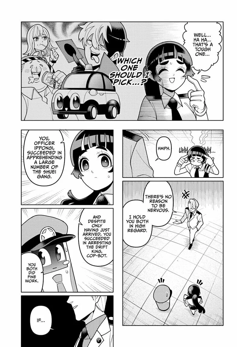 Read Super Psychic Policeman Chojo chapter 6 image 6 on Lezhin