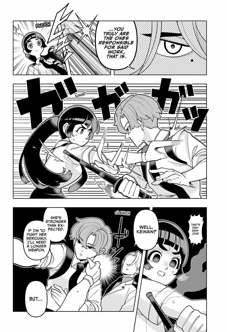 Read Super Psychic Policeman Chojo chapter 6 image 7 on Lezhin