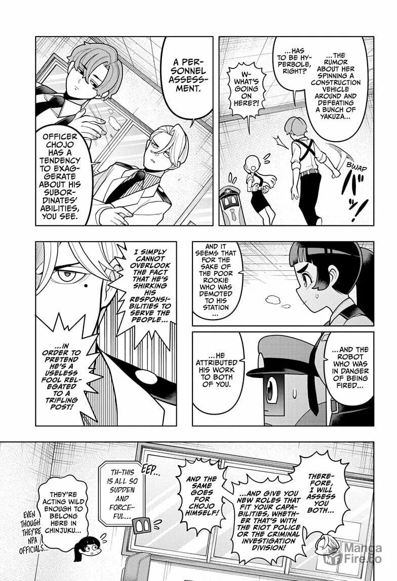 Read Super Psychic Policeman Chojo chapter 6 image 8 on Lezhin
