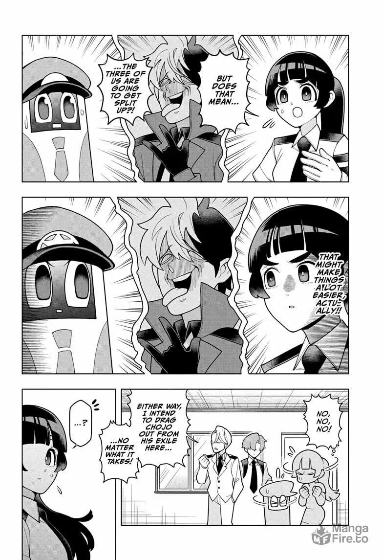 Read Super Psychic Policeman Chojo chapter 6 image 9 on Lezhin