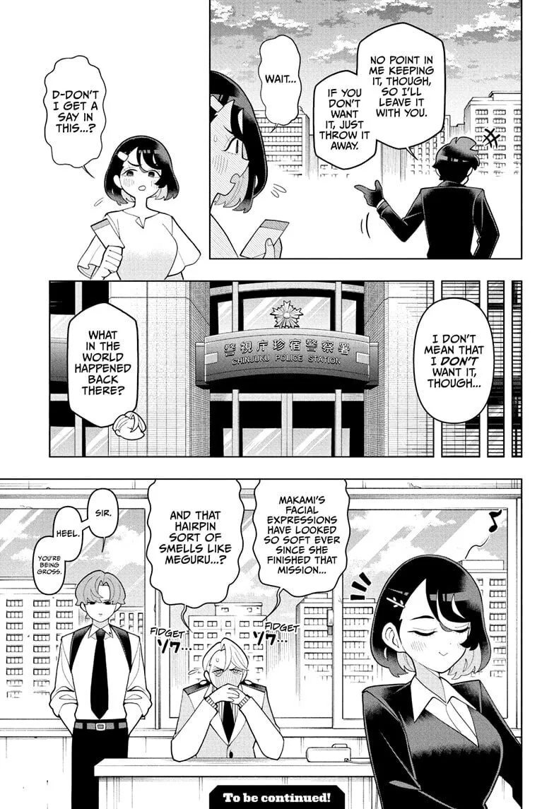 Read Super Psychic Policeman Chojo chapter 60 image 18 on Lezhin