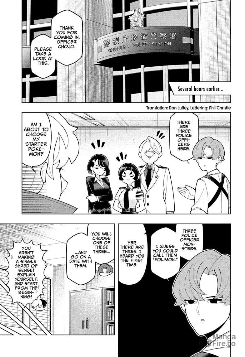 Read Super Psychic Policeman Chojo chapter 60 image 2 on Lezhin