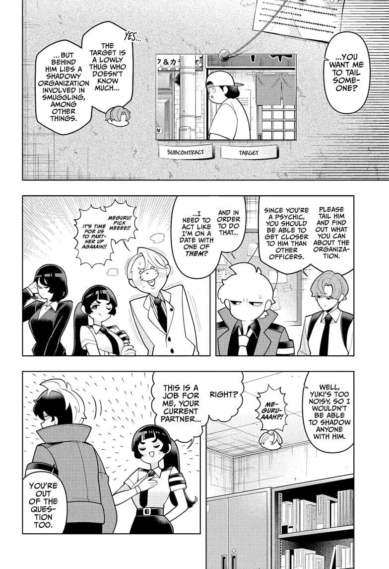 Read Super Psychic Policeman Chojo chapter 60 image 3 on Lezhin