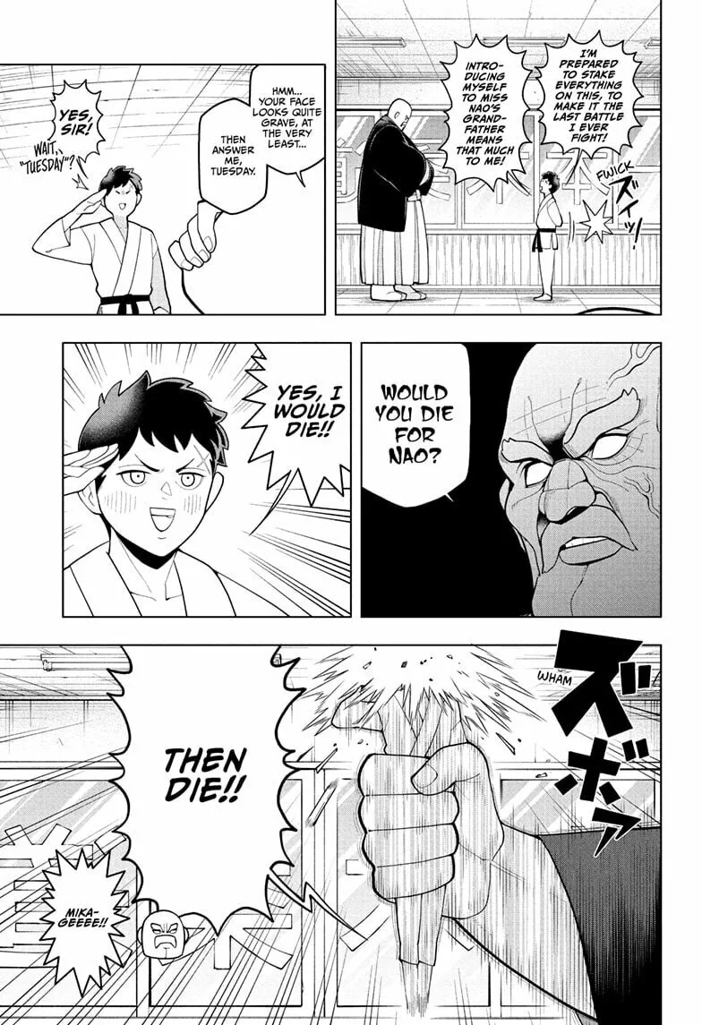 Read Super Psychic Policeman Chojo chapter 61 image 10 on Lezhin