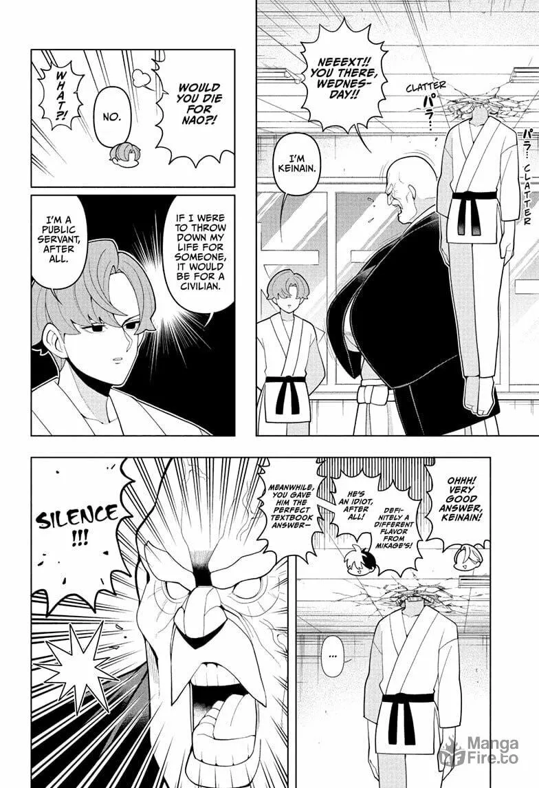 Read Super Psychic Policeman Chojo chapter 61 image 11 on Lezhin