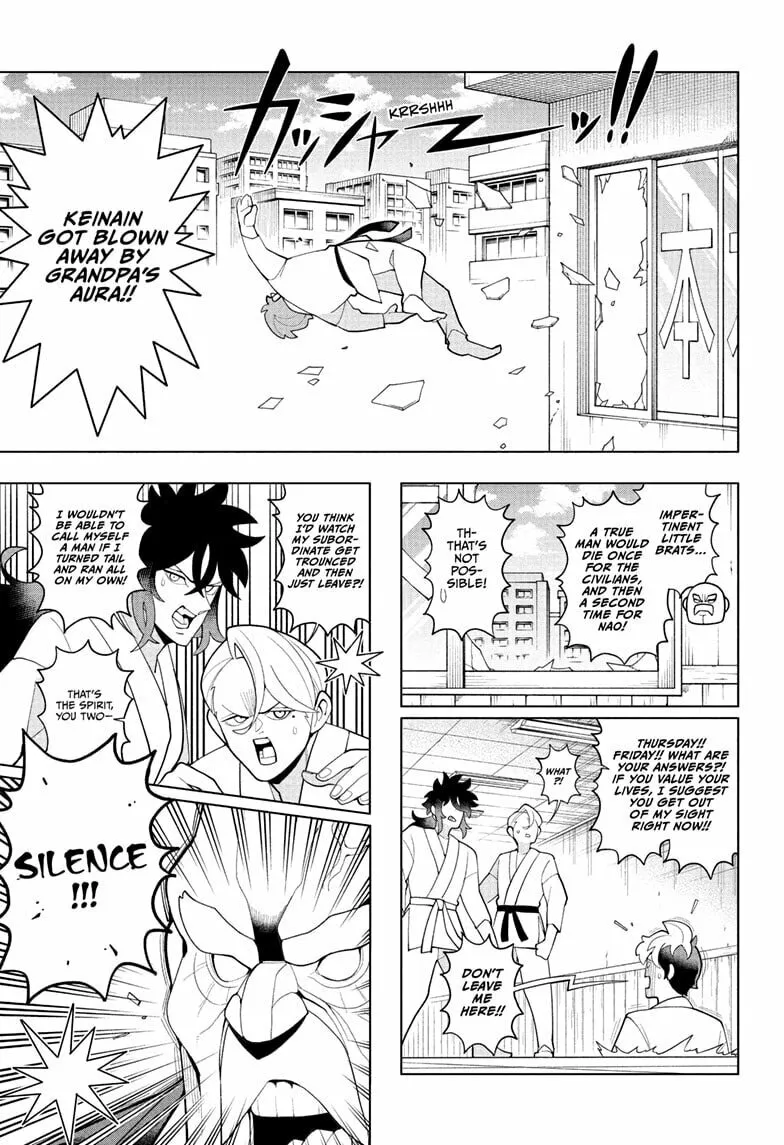 Read Super Psychic Policeman Chojo chapter 61 image 12 on Lezhin