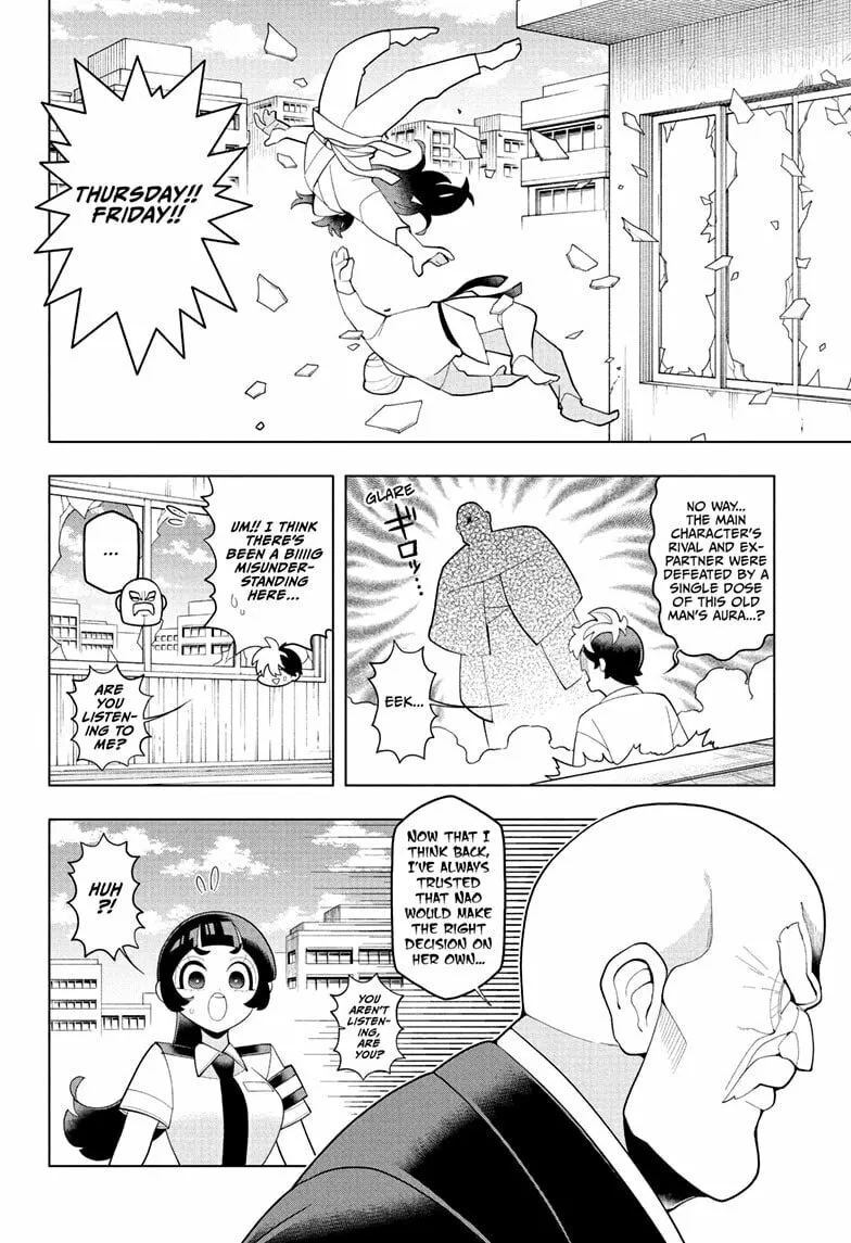 Read Super Psychic Policeman Chojo chapter 61 image 13 on Lezhin