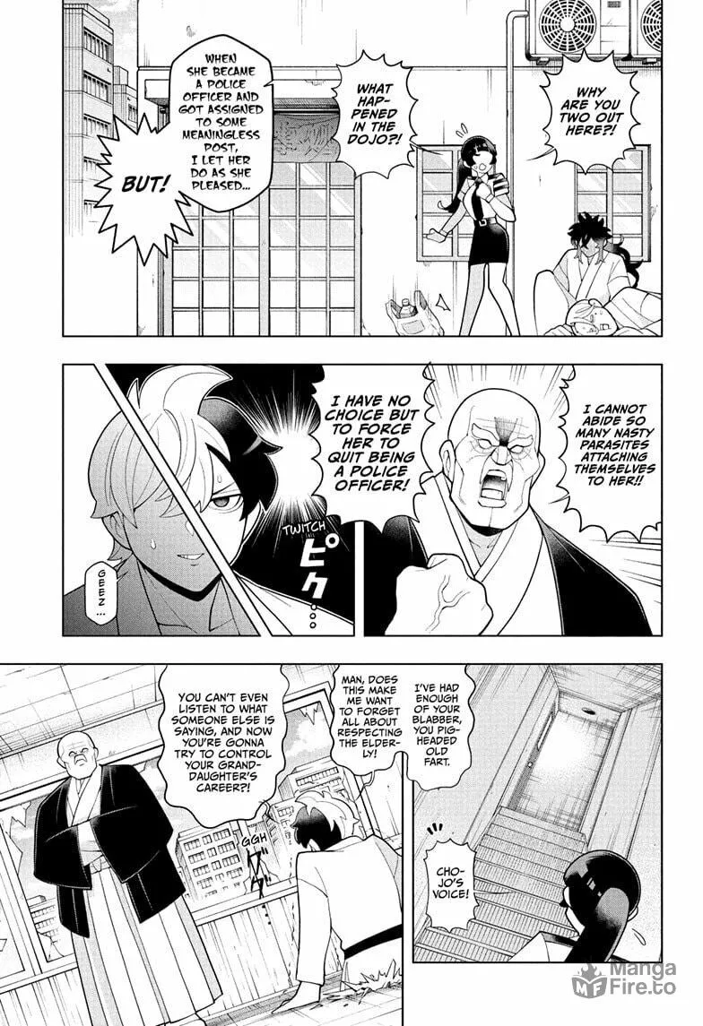 Read Super Psychic Policeman Chojo chapter 61 image 14 on Lezhin