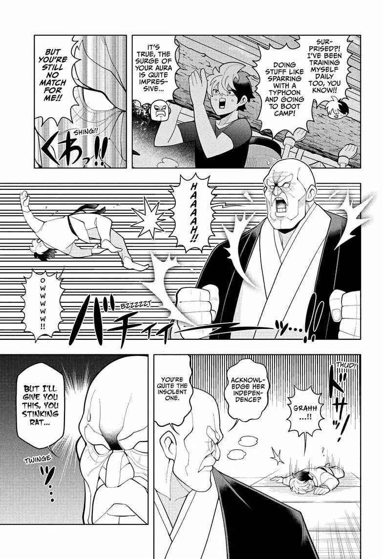 Read Super Psychic Policeman Chojo chapter 61 image 16 on Lezhin