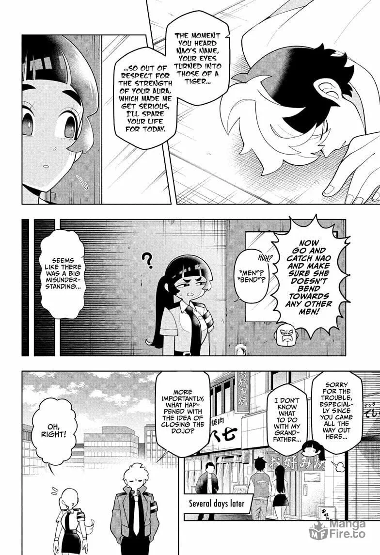 Read Super Psychic Policeman Chojo chapter 61 image 17 on Lezhin