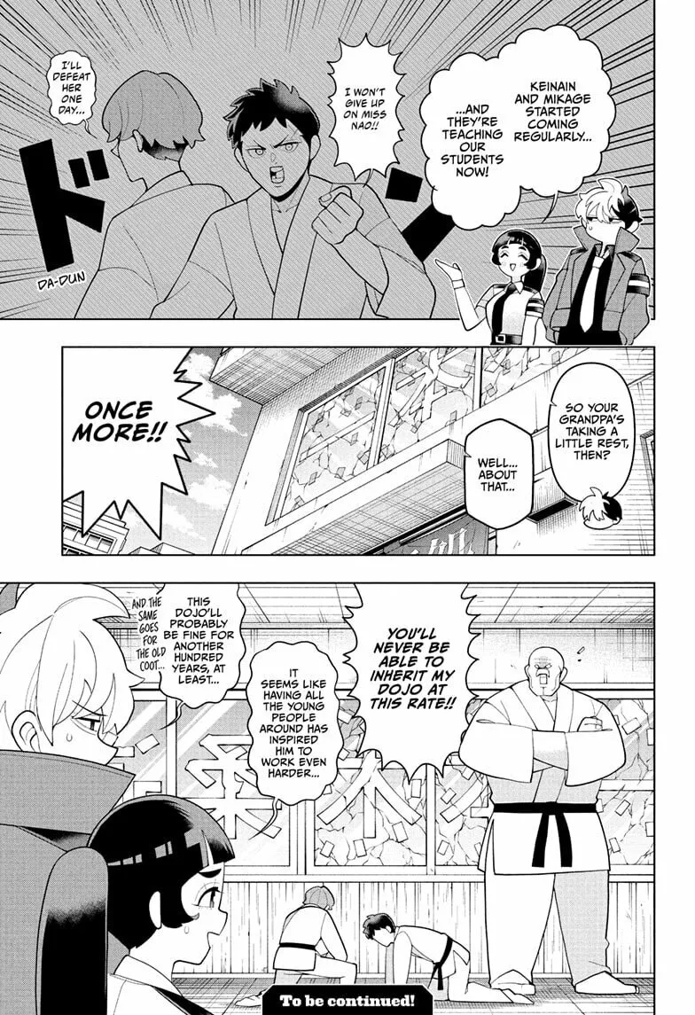 Read Super Psychic Policeman Chojo chapter 61 image 18 on Lezhin