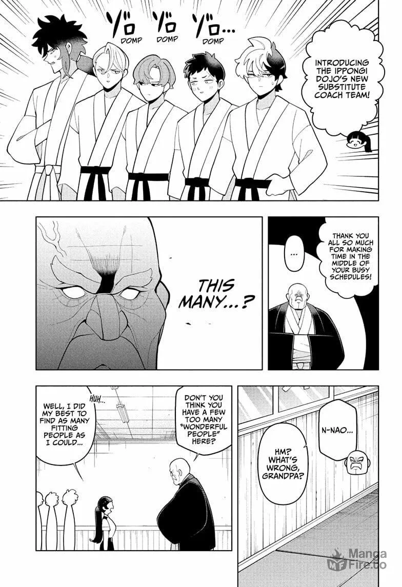 Read Super Psychic Policeman Chojo chapter 61 image 4 on Lezhin