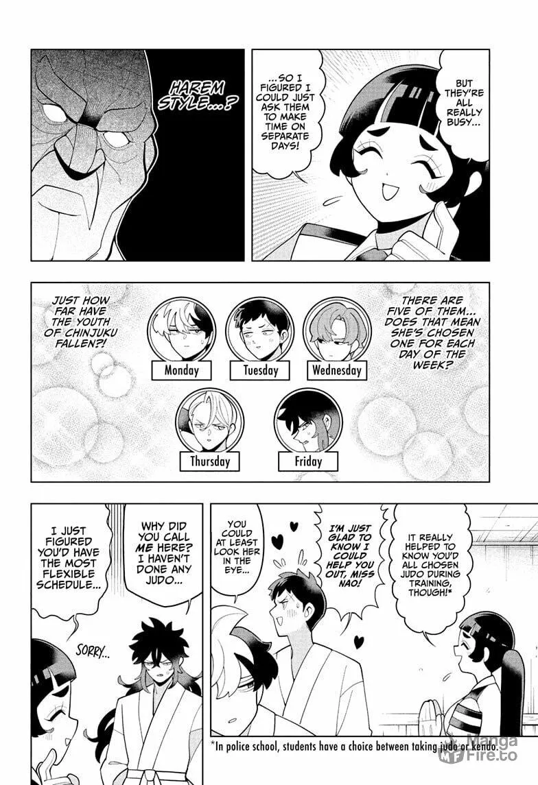 Read Super Psychic Policeman Chojo chapter 61 image 5 on Lezhin