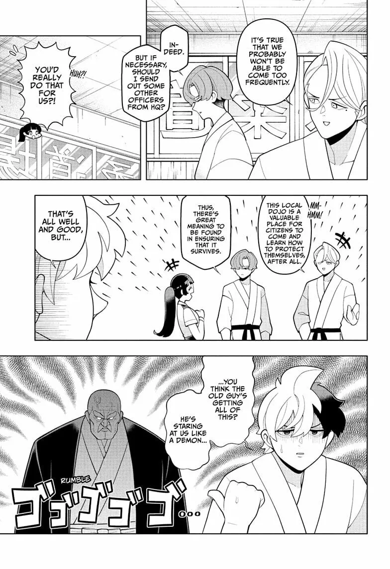Read Super Psychic Policeman Chojo chapter 61 image 6 on Lezhin