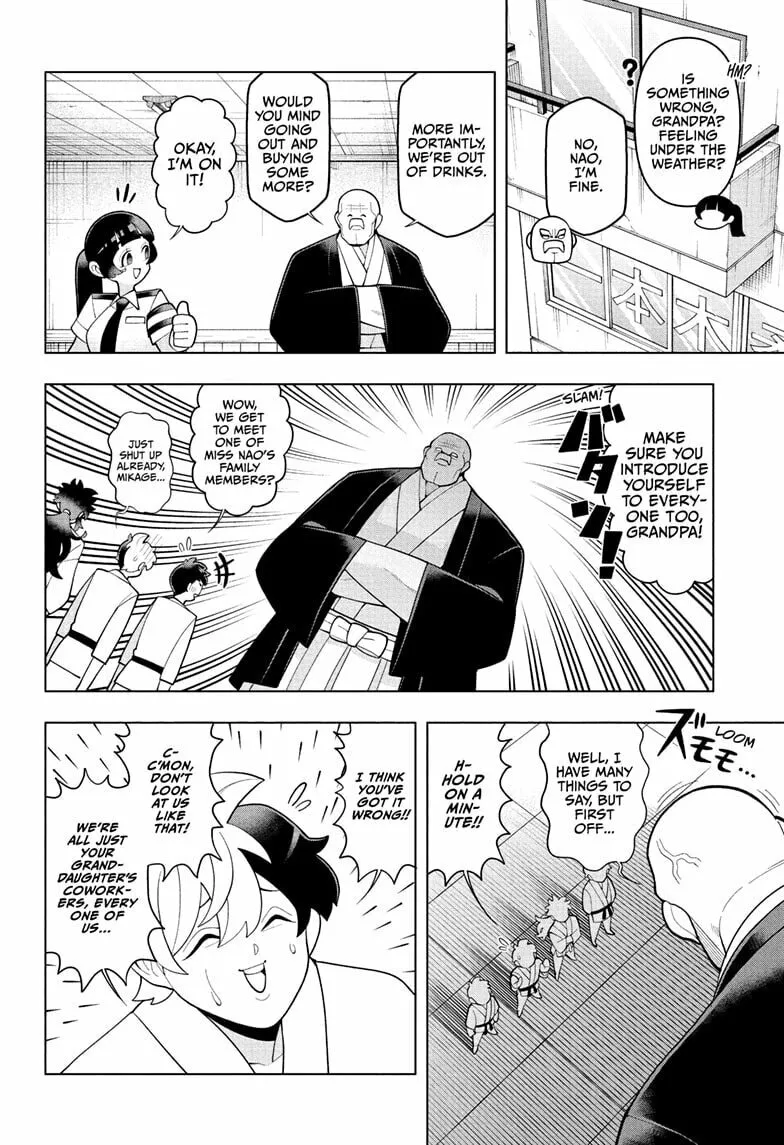 Read Super Psychic Policeman Chojo chapter 61 image 7 on Lezhin