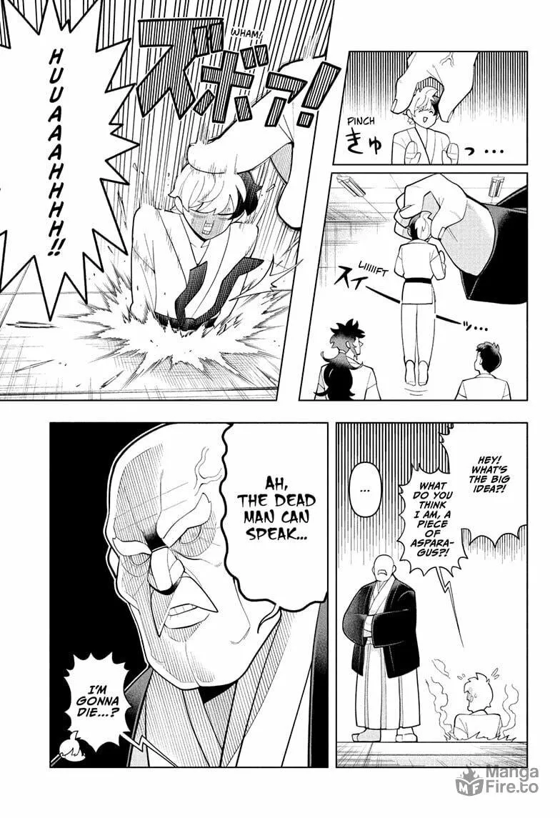 Read Super Psychic Policeman Chojo chapter 61 image 8 on Lezhin