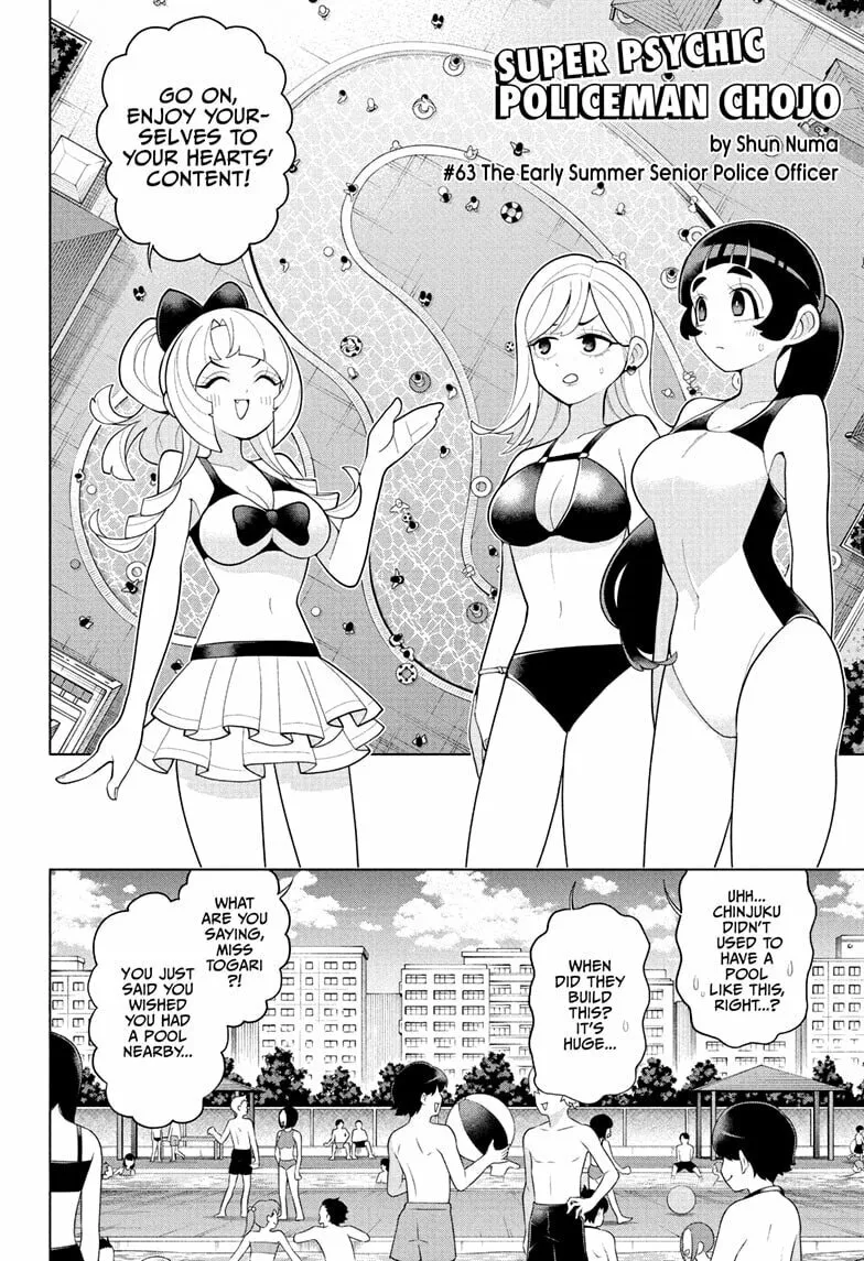 Read Super Psychic Policeman Chojo chapter 63 image 1 on Lezhin