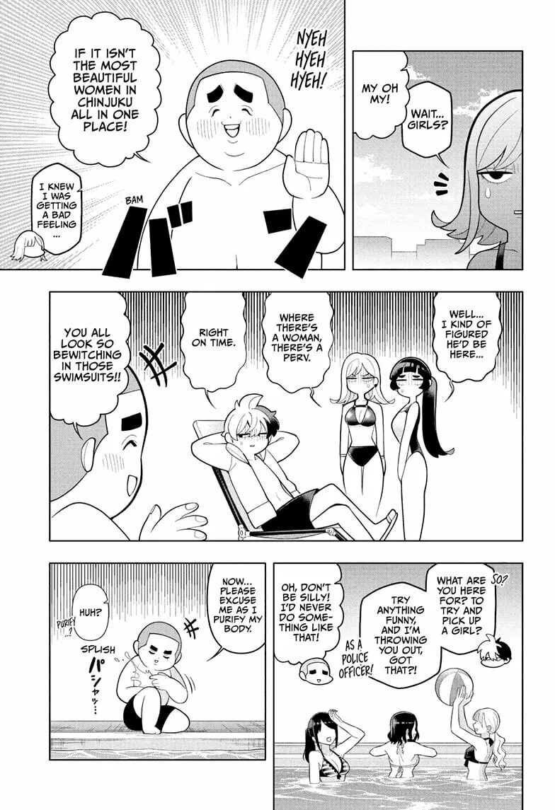 Read Super Psychic Policeman Chojo chapter 63 image 10 on Lezhin