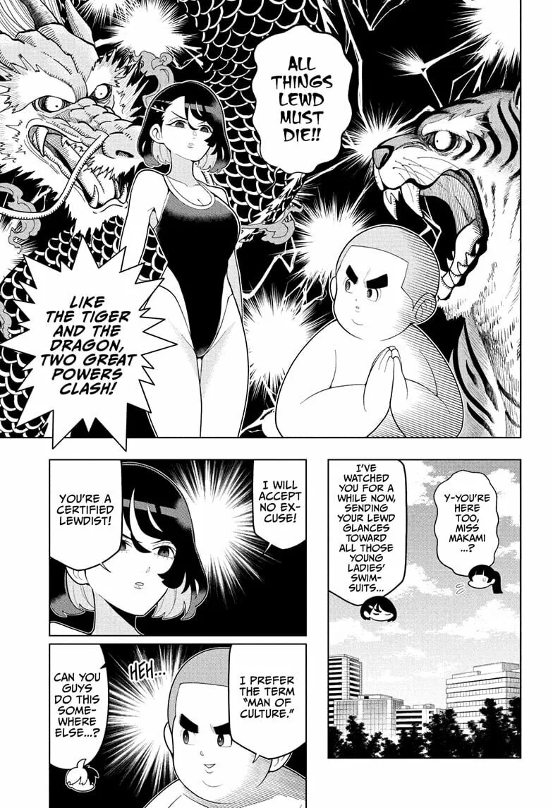 Read Super Psychic Policeman Chojo chapter 63 image 12 on Lezhin