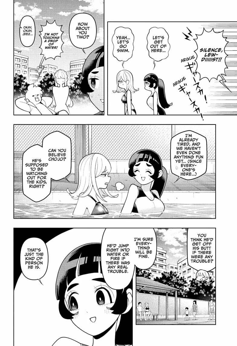Read Super Psychic Policeman Chojo chapter 63 image 13 on Lezhin