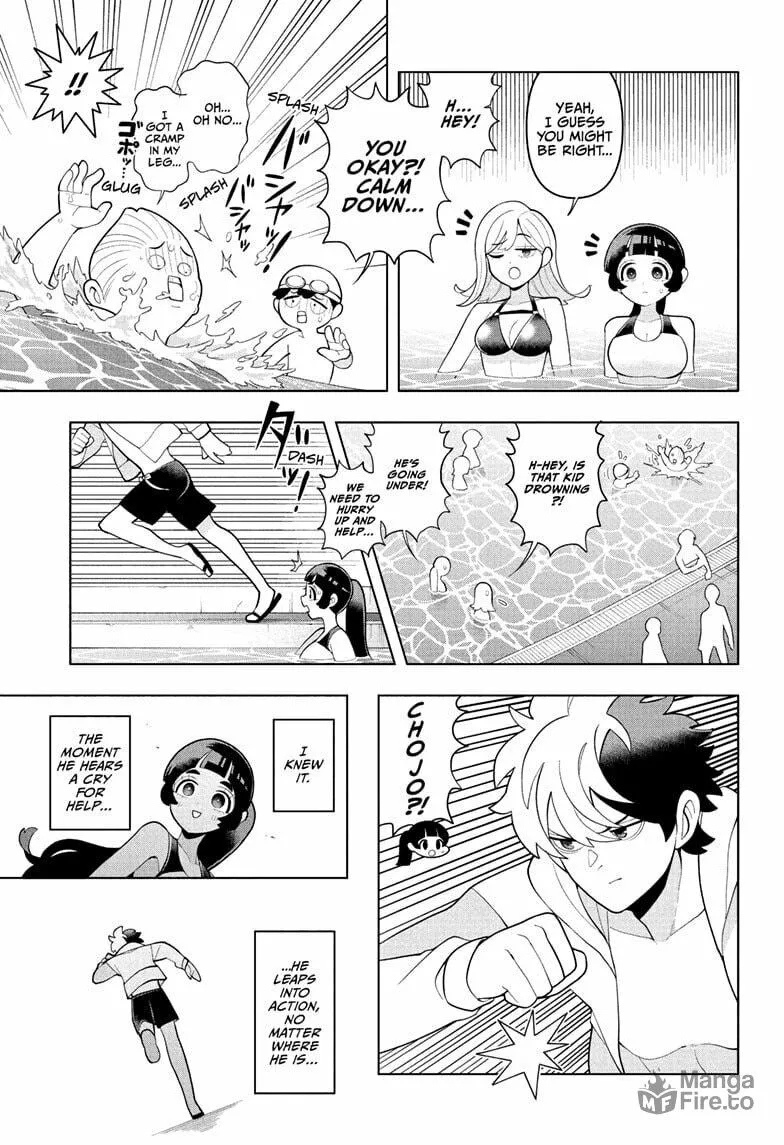 Read Super Psychic Policeman Chojo chapter 63 image 14 on Lezhin