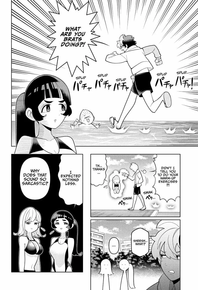 Read Super Psychic Policeman Chojo chapter 63 image 15 on Lezhin