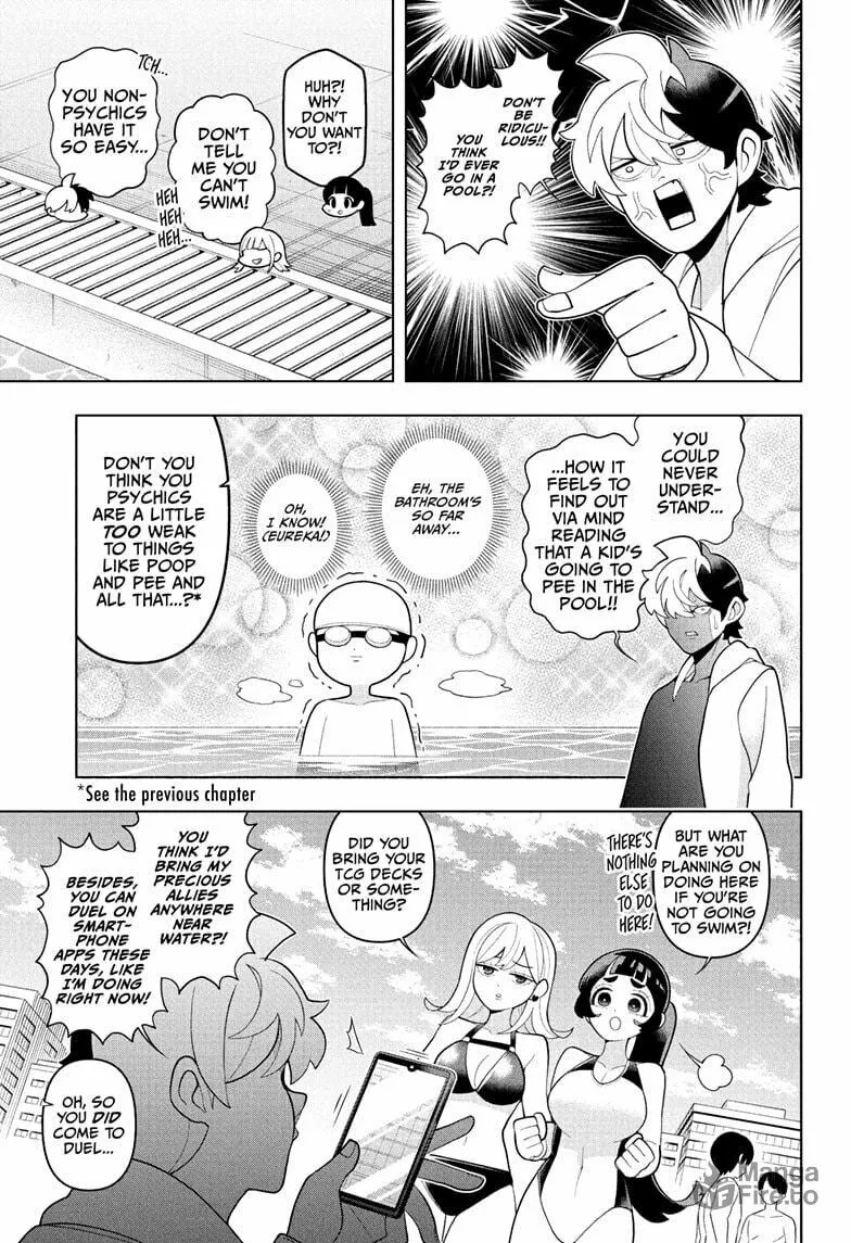 Read Super Psychic Policeman Chojo chapter 63 image 4 on Lezhin