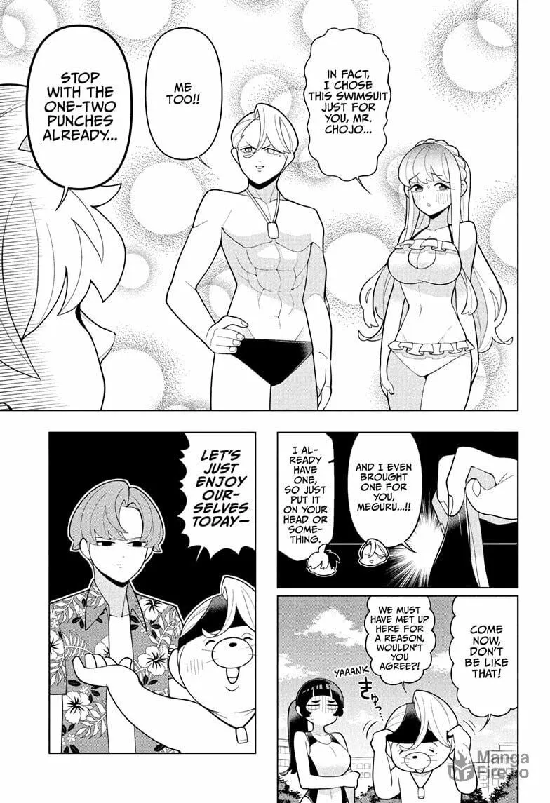 Read Super Psychic Policeman Chojo chapter 63 image 8 on Lezhin