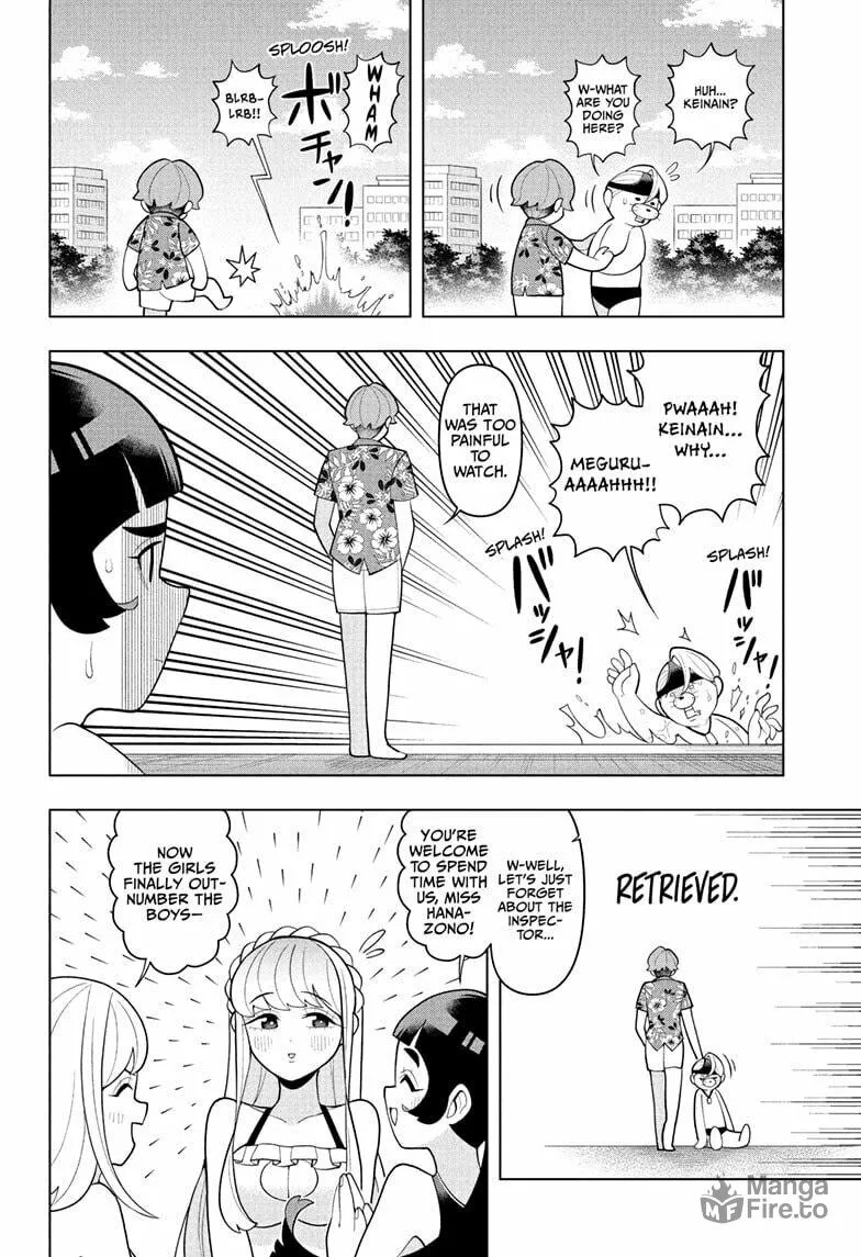Read Super Psychic Policeman Chojo chapter 63 image 9 on Lezhin