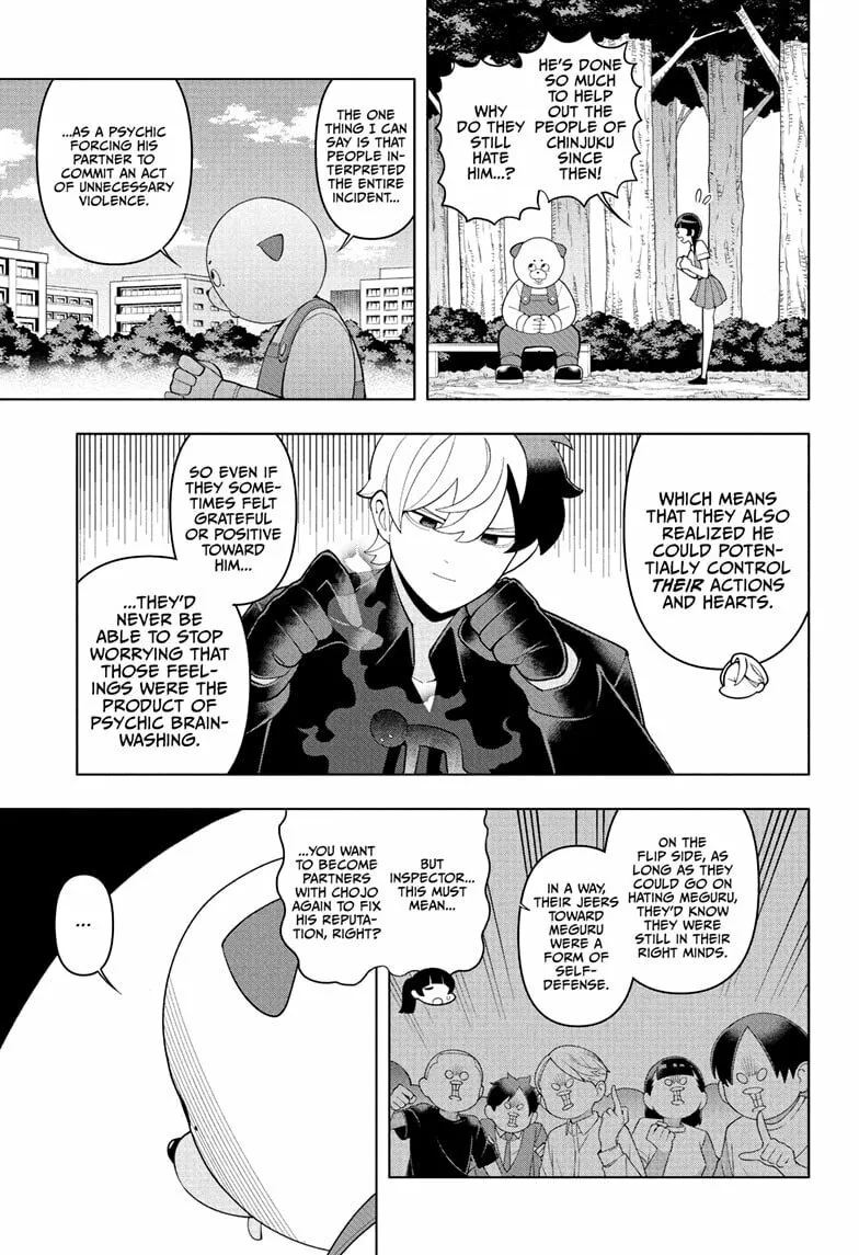 Read Super Psychic Policeman Chojo chapter 64 image 10 on Lezhin