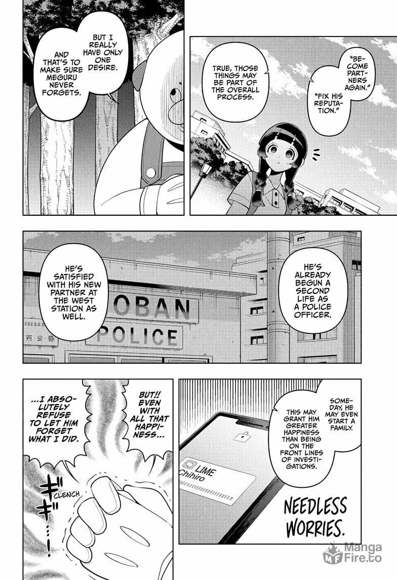 Read Super Psychic Policeman Chojo chapter 64 image 11 on Lezhin