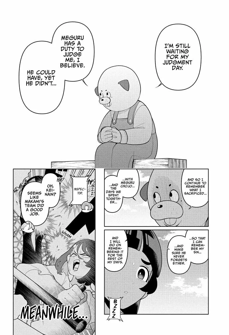 Read Super Psychic Policeman Chojo chapter 64 image 13 on Lezhin