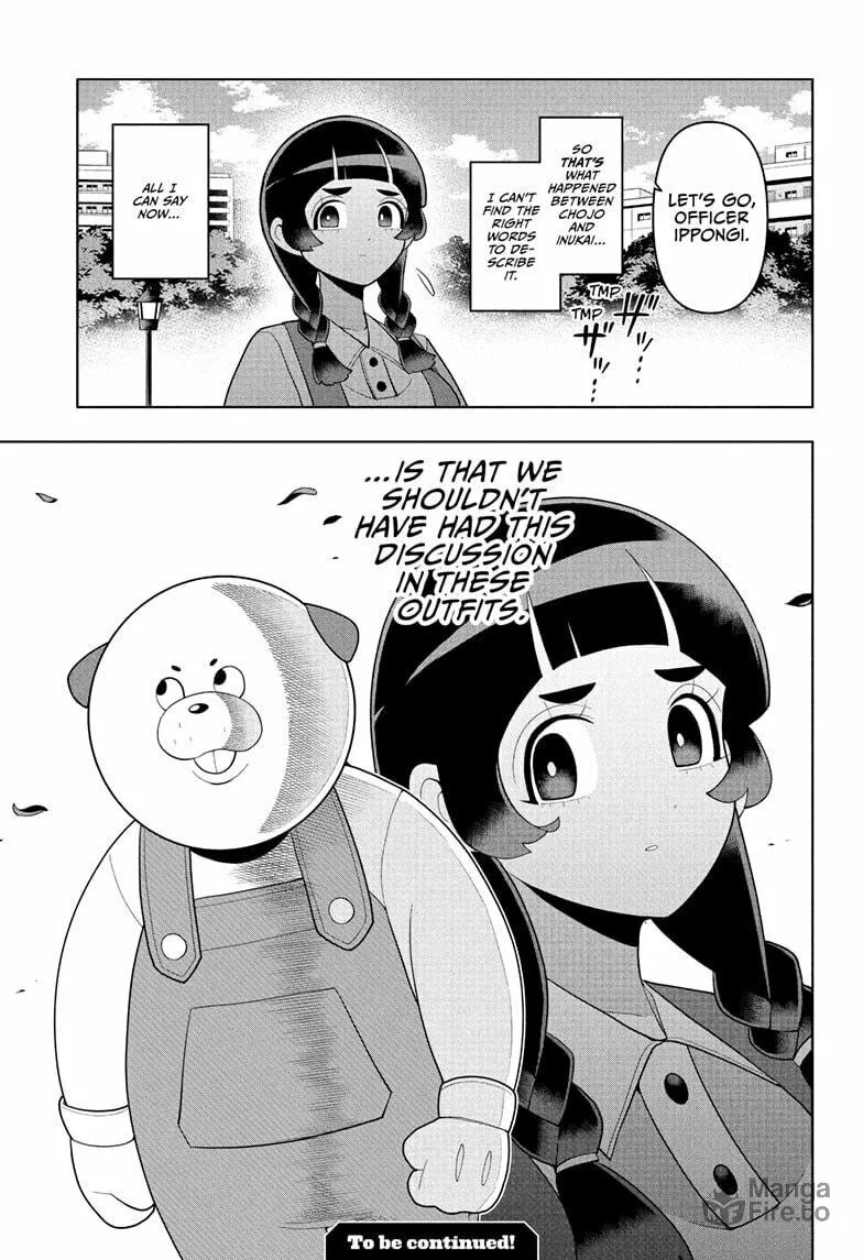 Read Super Psychic Policeman Chojo chapter 64 image 14 on Lezhin