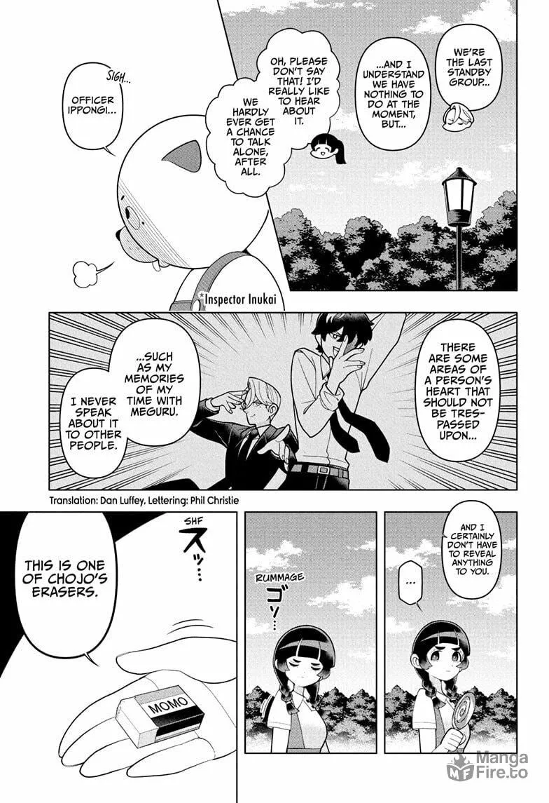 Read Super Psychic Policeman Chojo chapter 64 image 2 on Lezhin