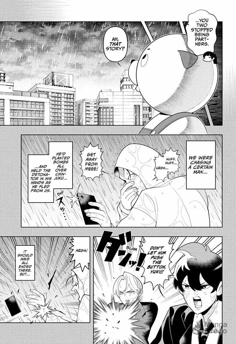 Read Super Psychic Policeman Chojo chapter 64 image 4 on Lezhin