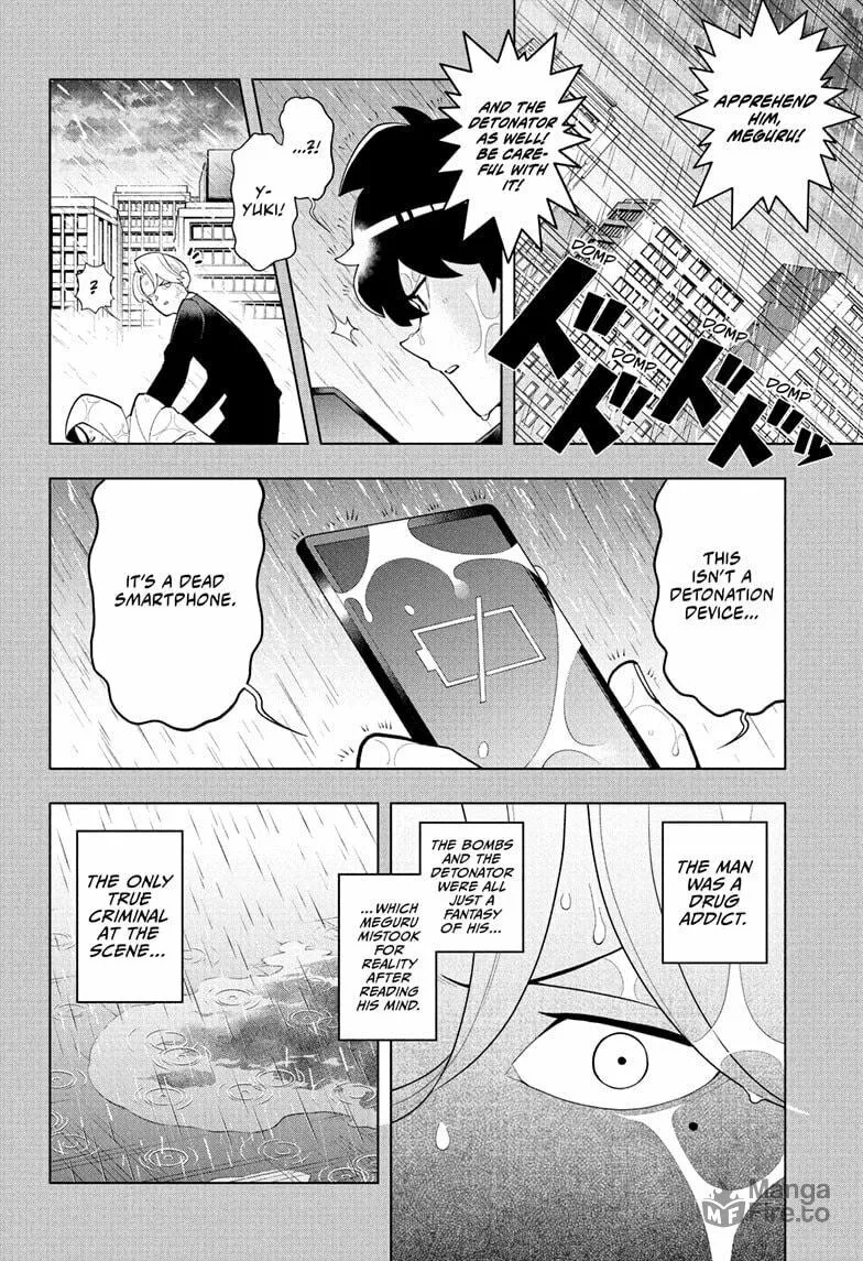 Read Super Psychic Policeman Chojo chapter 64 image 5 on Lezhin