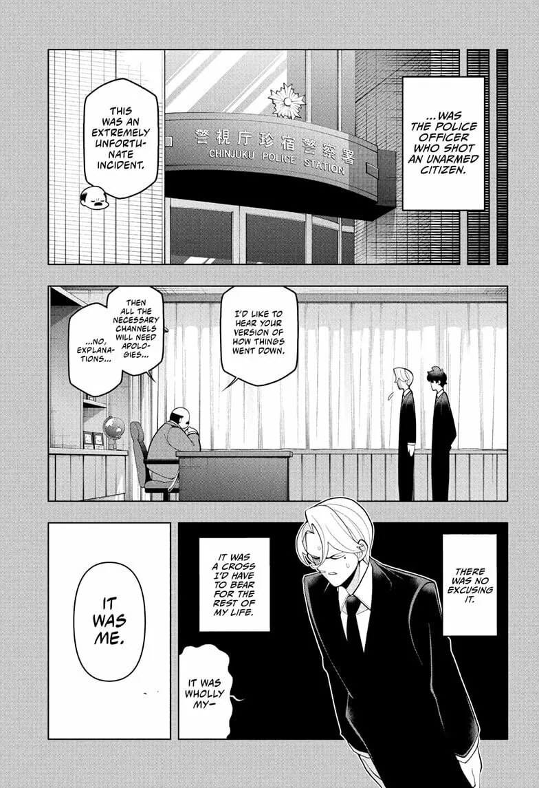 Read Super Psychic Policeman Chojo chapter 64 image 6 on Lezhin