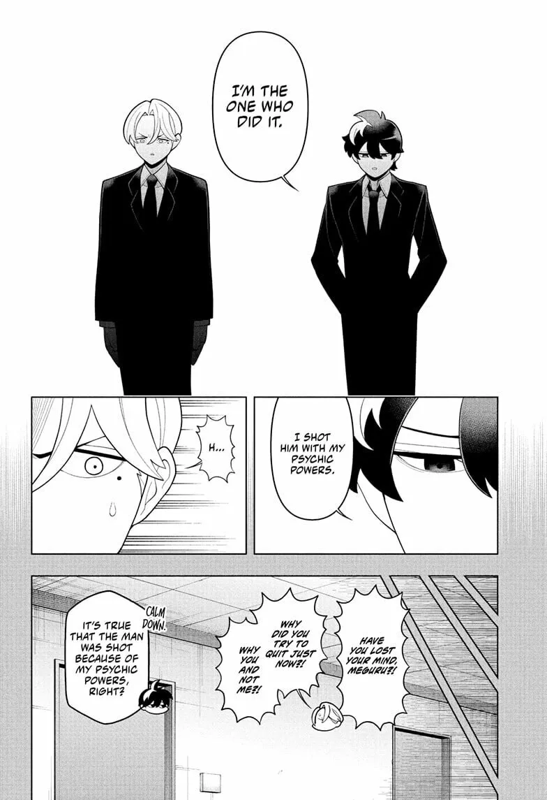 Read Super Psychic Policeman Chojo chapter 64 image 7 on Lezhin