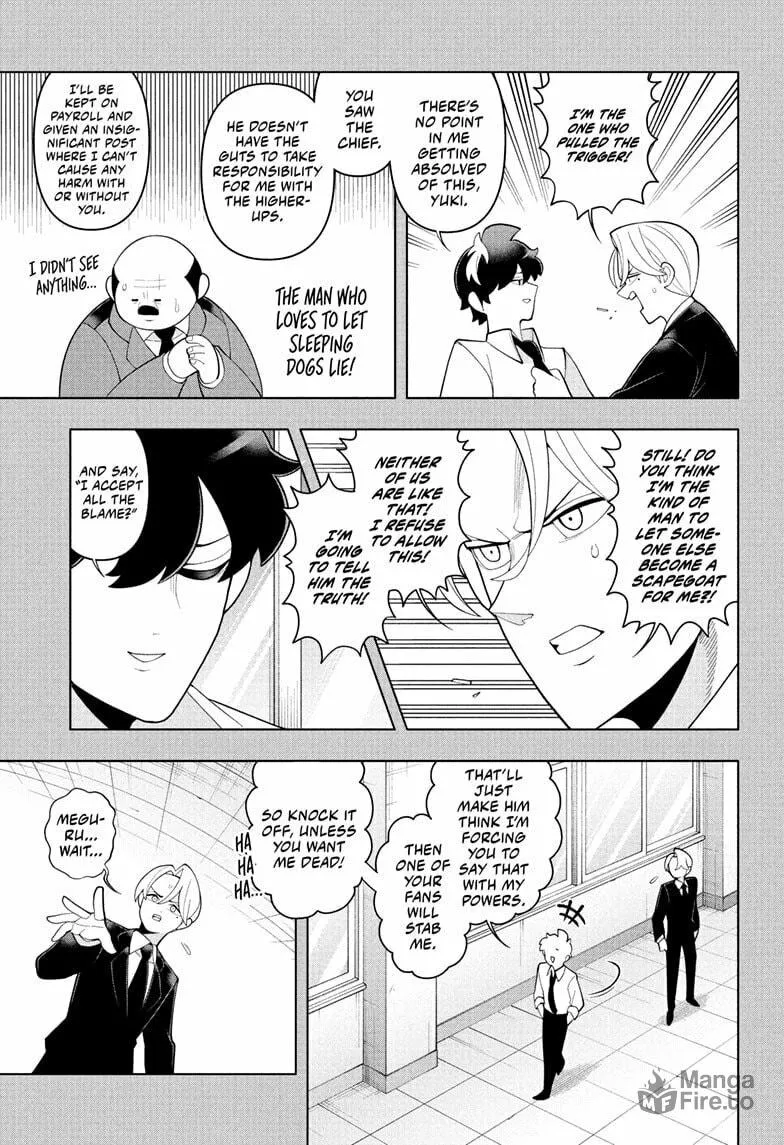 Read Super Psychic Policeman Chojo chapter 64 image 8 on Lezhin