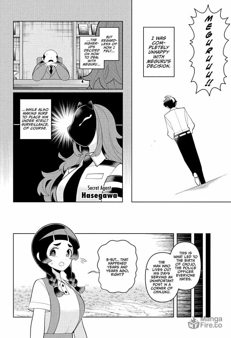 Read Super Psychic Policeman Chojo chapter 64 image 9 on Lezhin